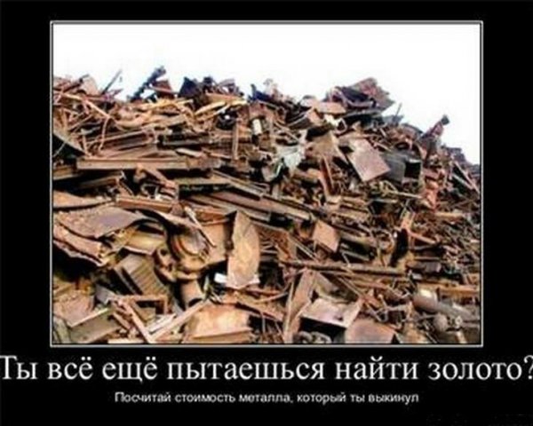 Демотиваторы про копателей