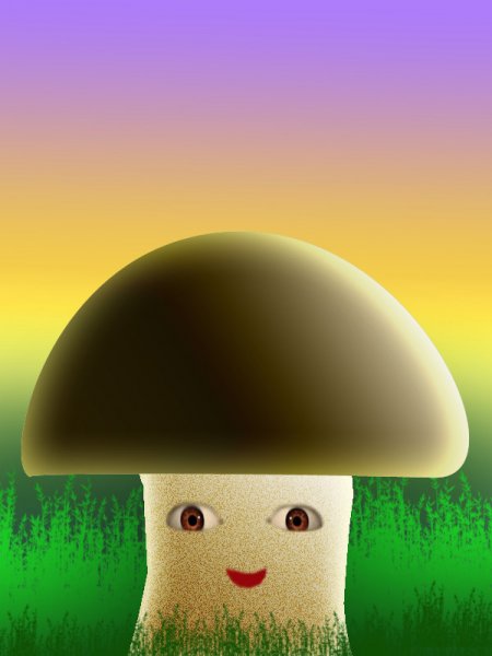 Злой мухомор