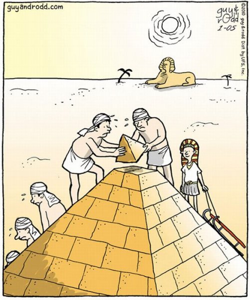 Египет карикатура