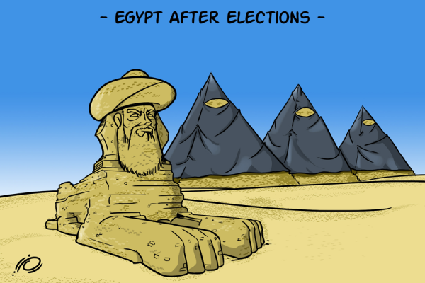 Древний Египет карикатура