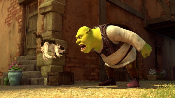 Shrek Forever after игра