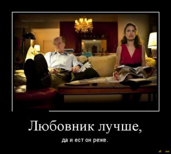 Лучшие демотиваторы