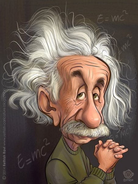 Прикольные картинки про эйнштейна (50 фото)