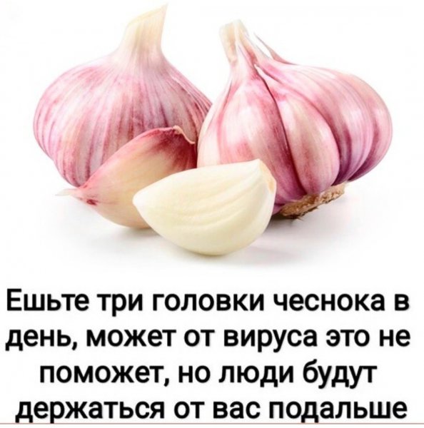 Чеснок с надписью