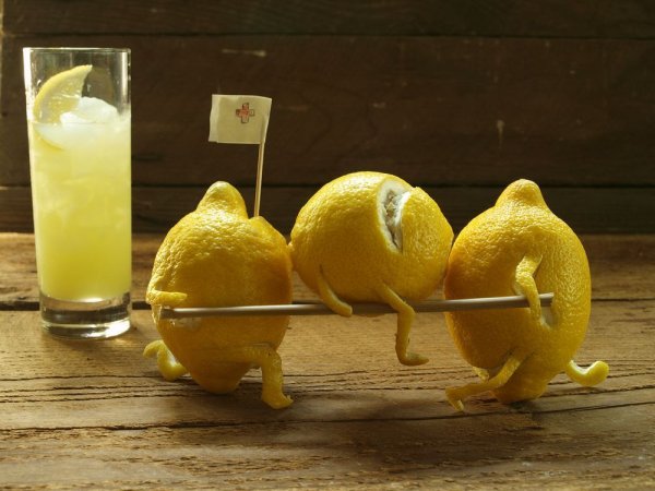 Прикольные картинки про лимон (50 фото)