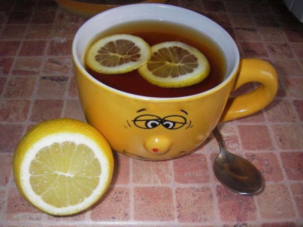 Чаек с лимончиком