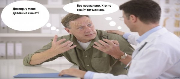 Приколы про давление