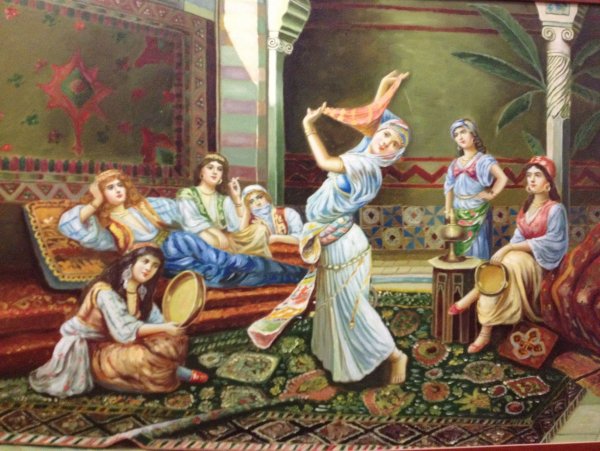 Гаремы Султанов