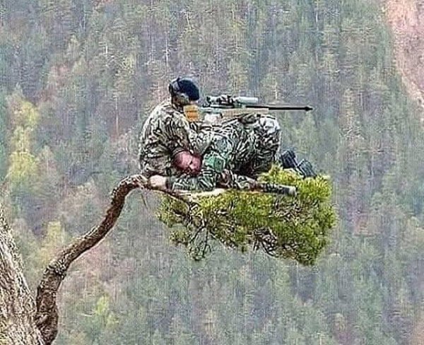 Прикол со снайперской