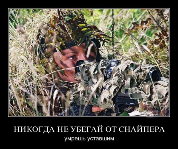 Снайпер прикол