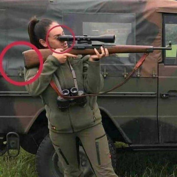 Смешной снайпер