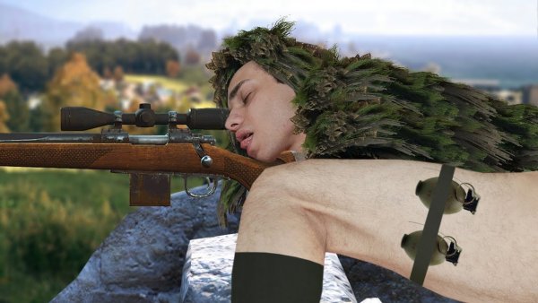 Снайпер Мем