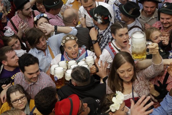 Пивной фестиваль «Октоберфест» 2020 (Oktoberfest) -