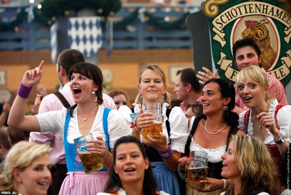 Пивной фестиваль «Октоберфест» (Oktoberfest) 19 сентября