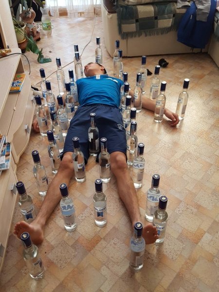Статусы про пьянку