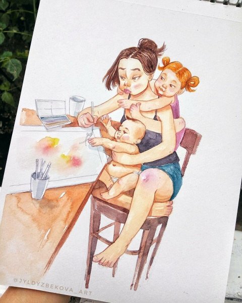 Художник жылдыз Бекова