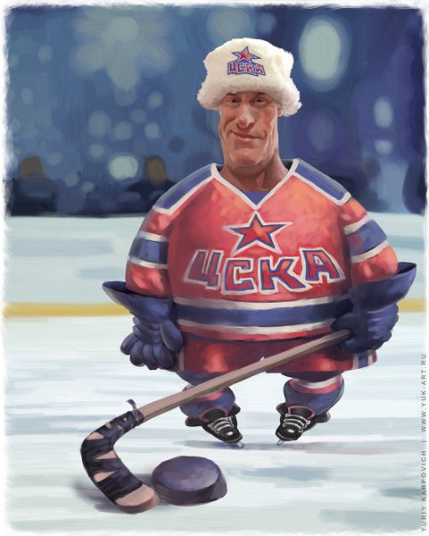 Смешной хоккей