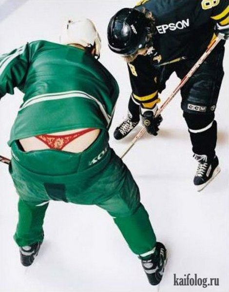 Hockey вратарь игрок