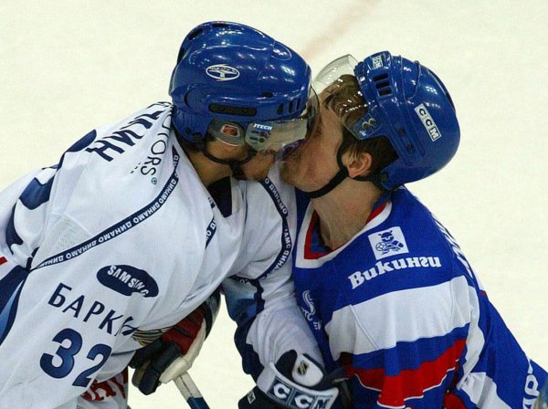 Забавный хоккей