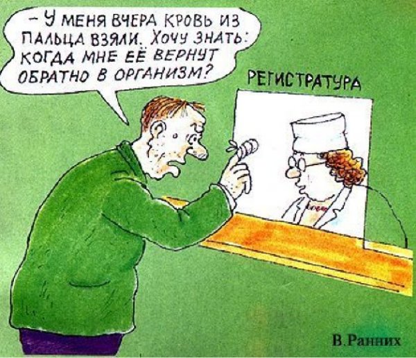 Шутки про анализы