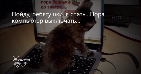 Пора баиньки