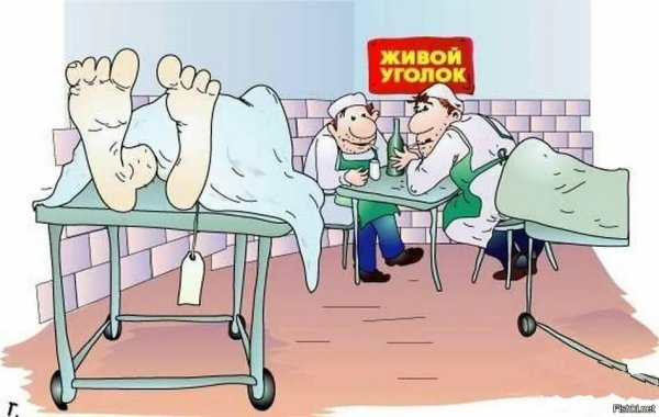 Медики карикатуры