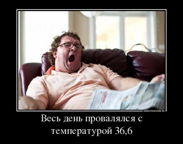 Демотиваторы про температуру