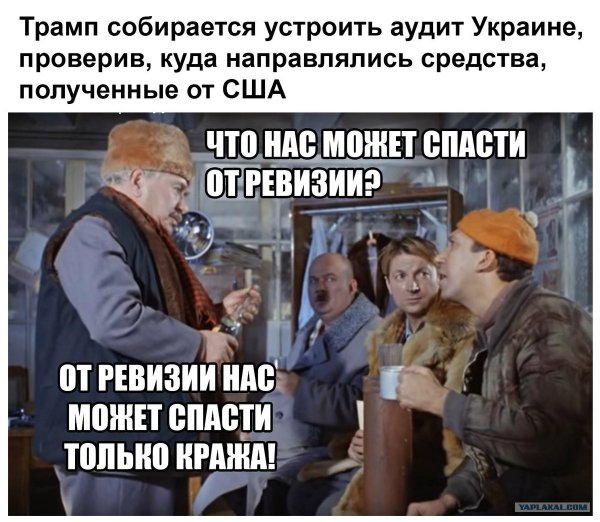 От ревизии нас может спасти только