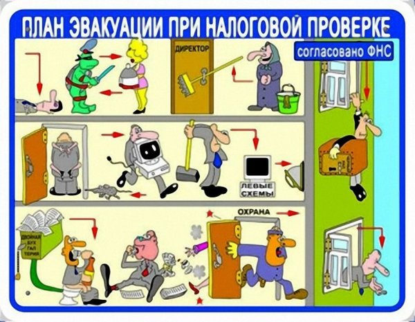 Пришла проверка юмор