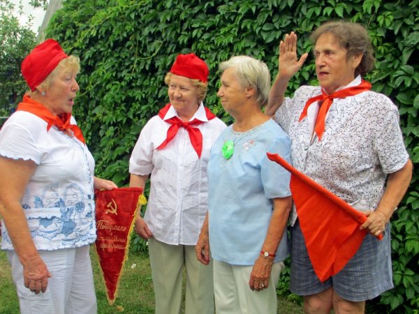 Пионер прикол