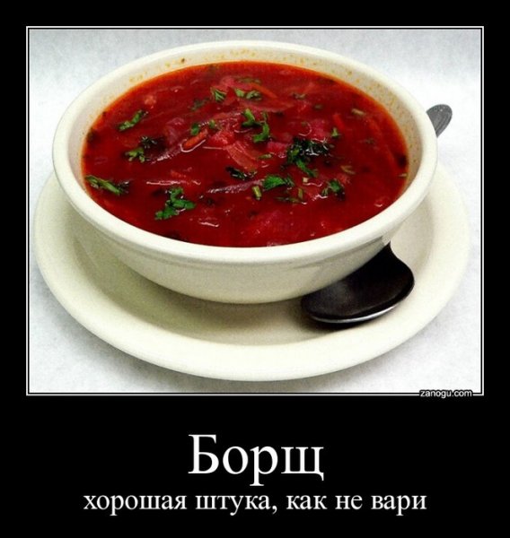 Борщ приколы картинки