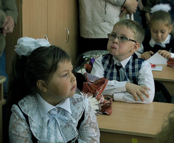 Смешные первоклашки