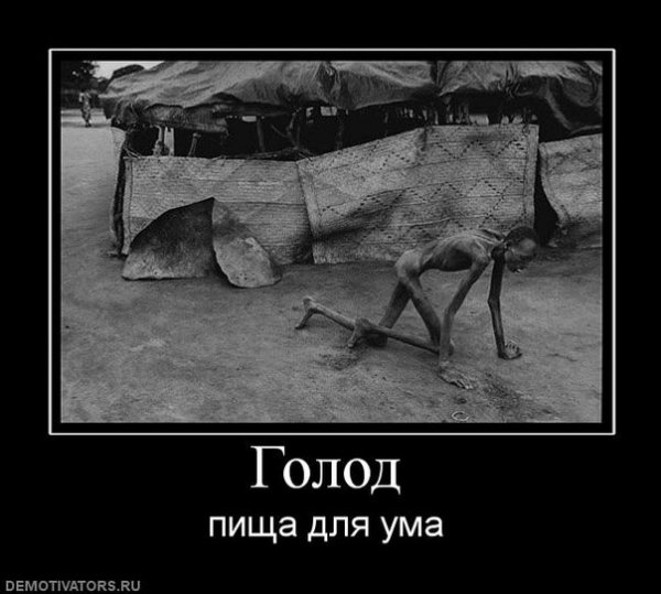 Мемы про голод