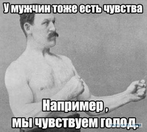 Ты не ты когда голоден