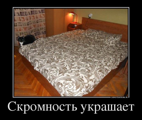 Демотиваторы про мебель
