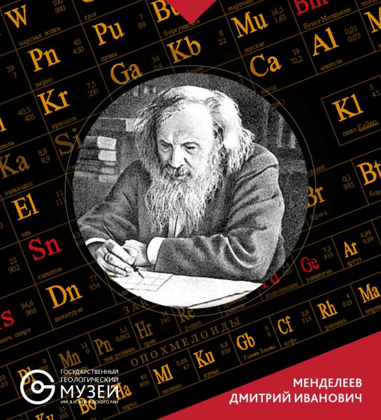 Менделеев Дмитрий Иванович Постер