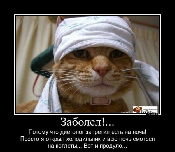 Заболел прикол