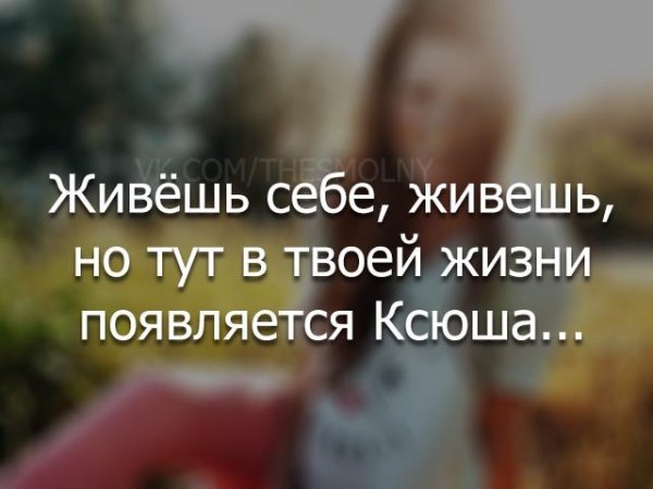 Стихи про Ксюшу смешные