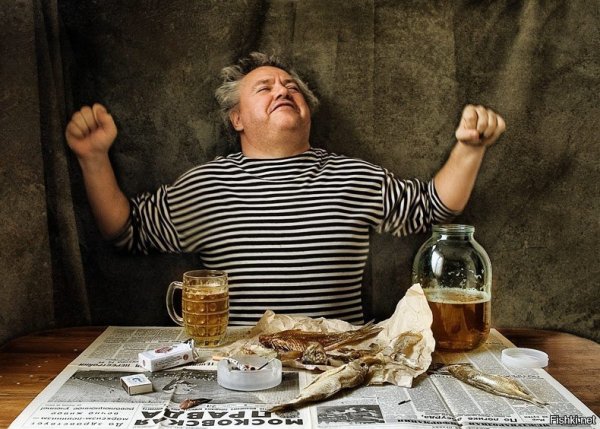 Пятничная пьянка