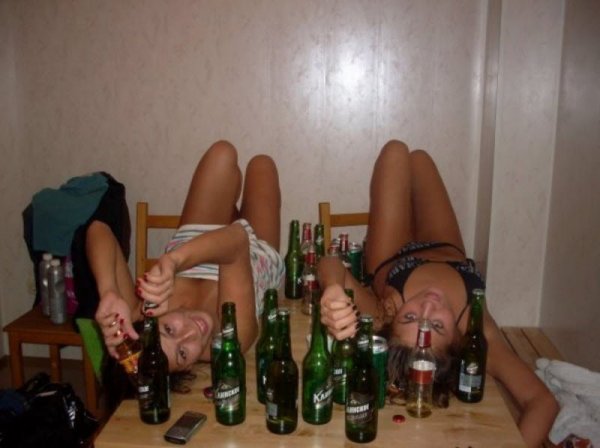 Женская пьянка