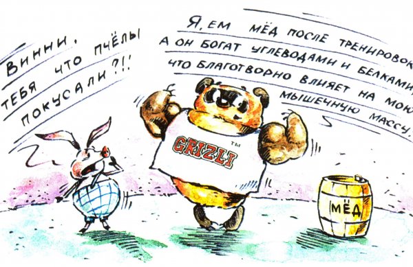 Слоган про мед