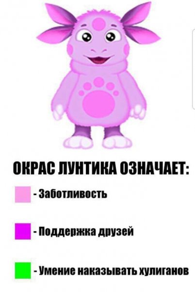 Лунтик Мем