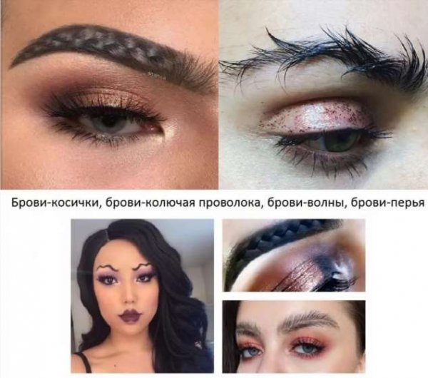 Шутки про брови