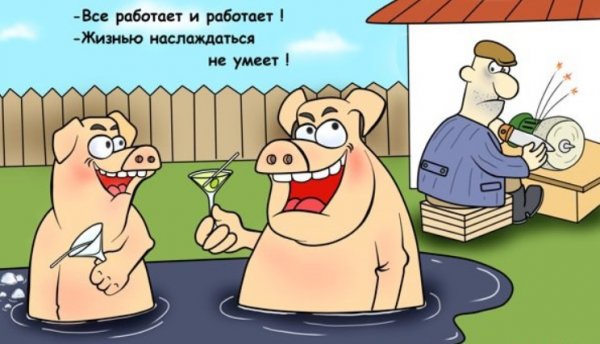 Приколы про трудоголиков