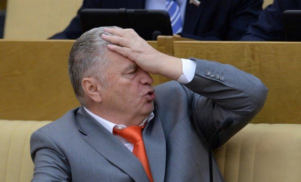 Депутат Жириновский