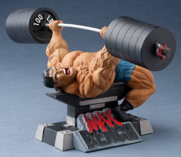 Статуэтки качков Max Bench