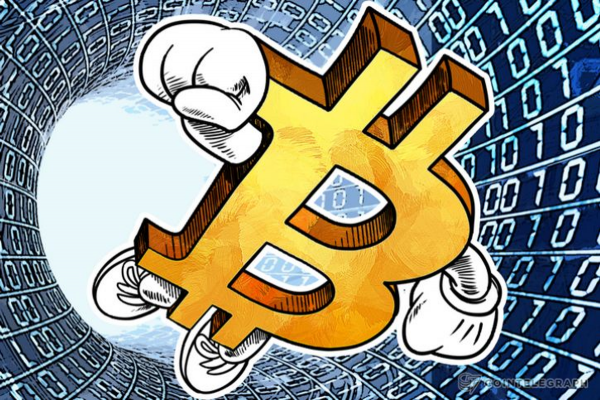 Биткоин рисунок
