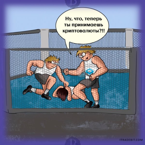 Криптовалюта юмор
