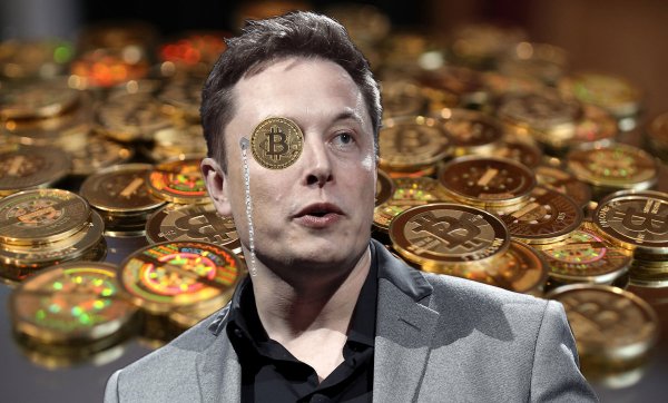 Биткоин прикол