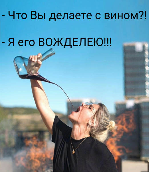Шутки про винишко